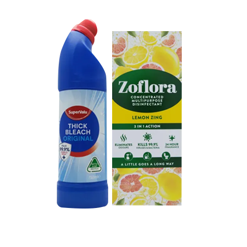 Bleach & Disinfectants